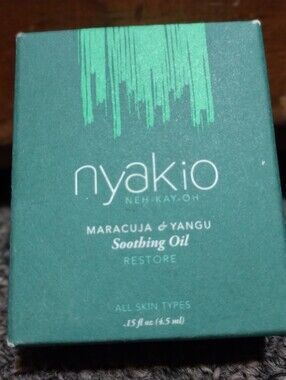 Nyakio Soothing Oil 0.15 FL OZ